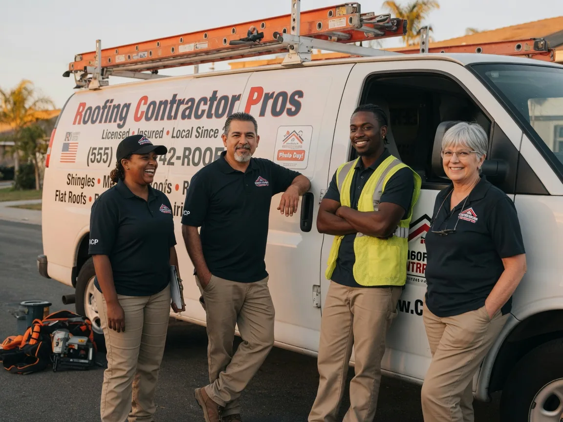 Local Roofing Contractors company in Gobles, MI