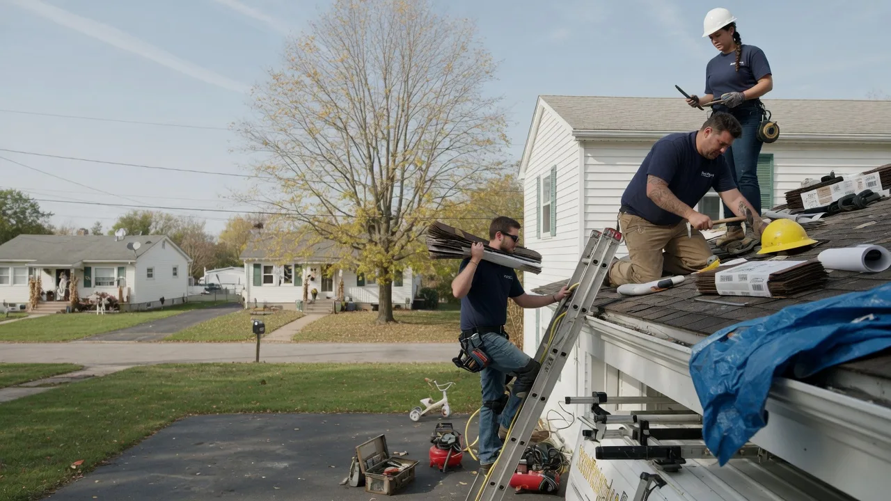 Local Roofing Contractors in Gobles, MI near me